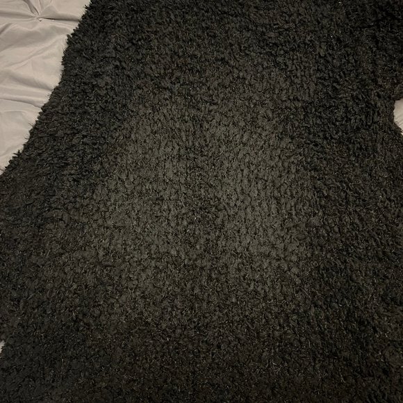 a.n.a. L Knit Black Sweater - Picture 3 of 3